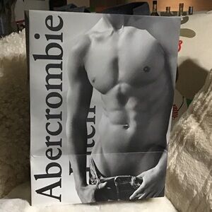 Abercrombie & Fitch Monochrome Bag
